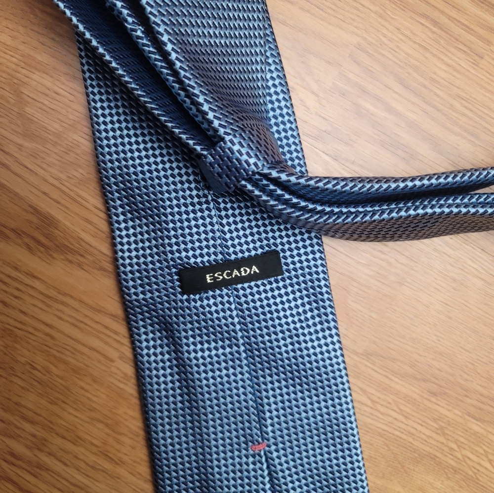 Escada Silk Tie - image 2